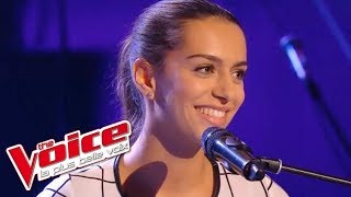 Christine amp The Queens – Paradis Perdus  Derya Yildirim  The Voice France 2016  Blind Audition [upl. by Ahsemrak599]