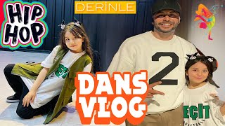 DANS VLOG  DERİNLE DANS GÜNÜ  DERİN DANS EDİYOR [upl. by Eyssej170]