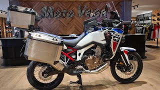 Honda Africa Twin 1100  Original Travel Pack [upl. by Bentley]