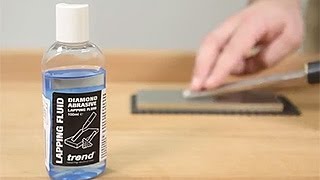 Trend Diamond Sharpening Lapping Fluid [upl. by Carlynne]