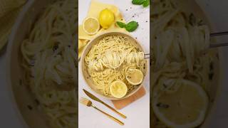 So macht ihr Zitronenpasta🍋🍝 Foodtrends [upl. by Edythe162]