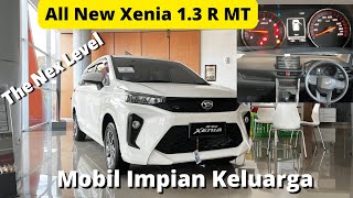 ALL NEW XENIA 13 R MT 2022 WARNA PUTIH [upl. by Adina669]