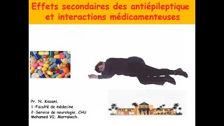 Antiépileptiques  Effets secondaires et interactions médicamenteuses [upl. by Etnoek]