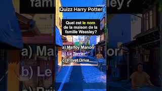 Quizz Harry Potter 1 [upl. by Limbert131]