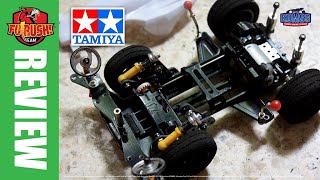 Wow Super TZ Pakai Suspensi Super TZ Chassis With Suspension  Unboxing Tamiya Mini 4WD [upl. by Ado]