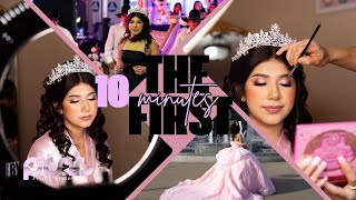 The First 10 Minutes of Angies Quinceañera  Quince 24 [upl. by Ahsille354]