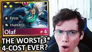 TFT Pro Finds Out the Truth About Olaf 3 [upl. by Laitselec]