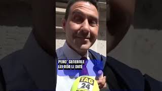 Provocazione di vannacci nei confronti di chi cambia genere [upl. by Onyx]