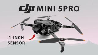 DJI Mini 5 Pro Release Date amp What to Expect [upl. by Einahpad]