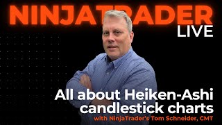 HeikinAshi candlestick charts  NinjaTrader Live [upl. by Christophe]