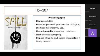 chemical spill control contfire Emergency Evacuation plan 16092024SBTET IND [upl. by Aeikan]