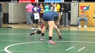 53 KG R3  Kalin KnightAlvarez MBU vs Amy Fearnside Titan Mercury [upl. by Auoy547]