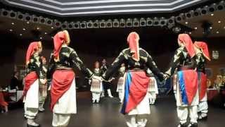 Moraitika traditional dance group  28042013 [upl. by Fisken]