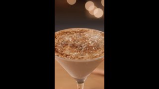 Pumpkin Spice Creme Brulee Martini [upl. by Cleon]