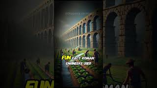 The Genius of Roman Aqueducts Ancient Water Engineering in 60 Seconds 🌊 [upl. by Llenyl]