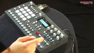 ELEKTRON Analog Rytm Analoger Drum Computer [upl. by Kiele]