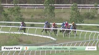 Yeppoon Race 3 2nd November 2024 [upl. by Adelric]