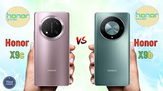 Honor X9c vs Honor X9b ➤ Your Gadgets [upl. by Auqenes]