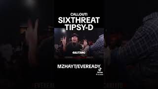 M zhayt vs Tipsy D AHON fliptop [upl. by Newel419]