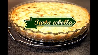 Como hacer Tarta de cebolla y queso  Maisonjess [upl. by Glovsky]