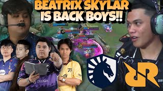 NO 1 BEATRIX IS BACK  SKYLAAARRR  RRQ VS LIQUID MATCH 5  GRAND FINAL MPL S14 [upl. by Eedak894]