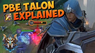 WILD RIFT TALON JUNGLE First Impression  Testing Clear Abilities and Combos EXPLAINED [upl. by Seleta]