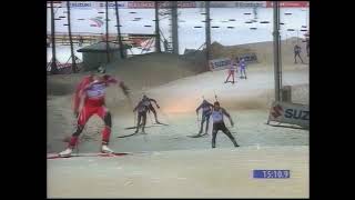 Biathlon World Cup 200708 Pyeongchang  Pursuit [upl. by Asila]