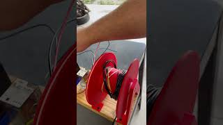 Motorized Electric Reel for Rocket Controller rocket [upl. by Nnyroc]