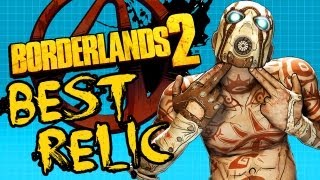 Borderlands 2 Best Relic  Skin Of The Ancients Borderlands 2 Gameplay [upl. by Alexandre]