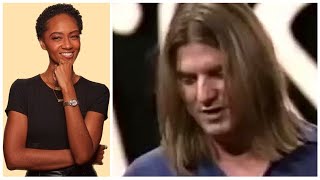 FIRST TIME REACTING TO  Mitch Hedberg Early TV 1995 [upl. by Sucrad]