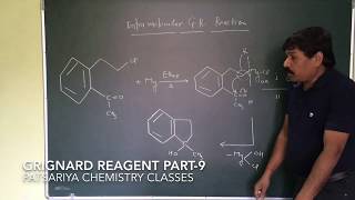 Intramolecular Grignard Reagent Reaction part 9 [upl. by Shena]