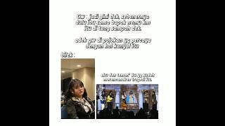 Itu hanyalah candaan 🗿 jkt48 jkt48terbaru christyjkt48 florajkt48 jkt48newera [upl. by Ykroc]