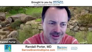 Dr Randall Porter  Acoustic Neuroma Surgeries [upl. by Eilama557]