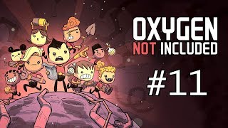 OXYGEN NOT INCLUDED 11  HAMBRE AGUA Y ENERGÍA  Gameplay Español [upl. by Enrika917]