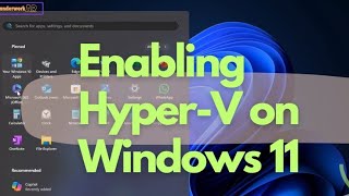 HyperV on Windows 11 [upl. by Orsay]