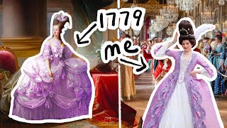 I went to a ball at the Palace of Versailles and made a dress for it [upl. by Ethelda]