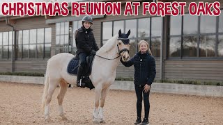 CHRISTMAS REUNION AT FOREST OAKS FINAL VLOGMAS [upl. by Eetak]