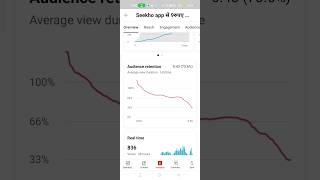 Seekho App इस पर विडियो बनाओ इसमें सर्च से 100😱viese आ रहे seekhoapp [upl. by Dnomde711]