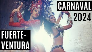 Fuerteventura Corralejo Carnaval 2024 [upl. by Craggy566]