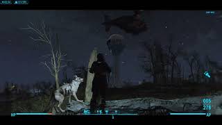 Fallout 4 Playthrough Part 203 Signal and Ride the vertibird [upl. by Jary]