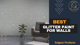 5 Best Glitter Paint For Walls in 2024  Top Rated [upl. by Blatman714]