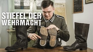 Boots of the German Wehrmacht Overview [upl. by Enyamert]