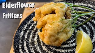 Elderflower Fritters Recipe [upl. by Bernete783]