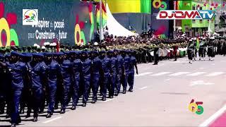 🔴Défilé des troupes armées guinéennes Passage de larmée de mer [upl. by Crenshaw]