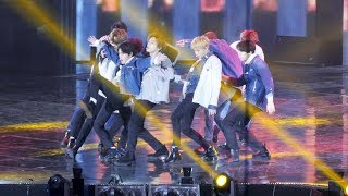 180125 NCT 127  無限的我 무한적아Limitless  서울가요대상  고척돔 [upl. by Eilyak824]