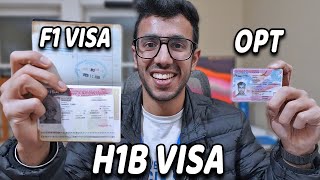 H1B Process for Students in 2024 F1  OPT  H1B Visa [upl. by Roger]