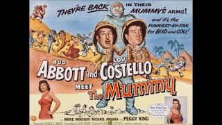 HOHC 186 Discusses Abbott And Costello Meet The Mummy 1955 [upl. by Esaertal]