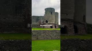 Rhuddlan Castle North Wales [upl. by Ynnij621]