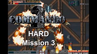 Commando 2  Hard mode playthrough  Mission 3 [upl. by Lupita]