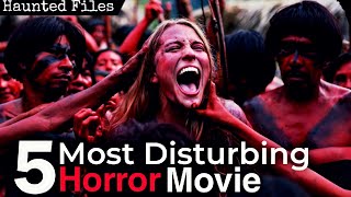 5 Most Scariest Hollywood Horror Movies  Hindi Dubbed  On Netflix Amazon prime and YouTube [upl. by Werdma]